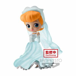 Banpresto Figura Q Posket Disney Characters Dreamy Style Glitter Collection Vol. 2 Cenicienta Cinderella PVC 14cm