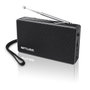 Muse M-030 R Radio Portátil Analógica Negro