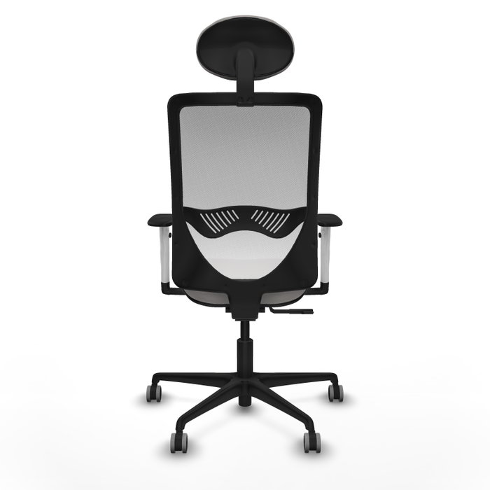 PIQUERAS Y CRESPO Silla de oficina Zulema Blanca con Mecanismo Sincro PIQUERAS Y CRESPO Silla de oficina Zulema Blanca con Mecanismo Sincro