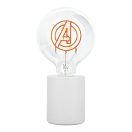Avengers Lámpara LED Neon Logo