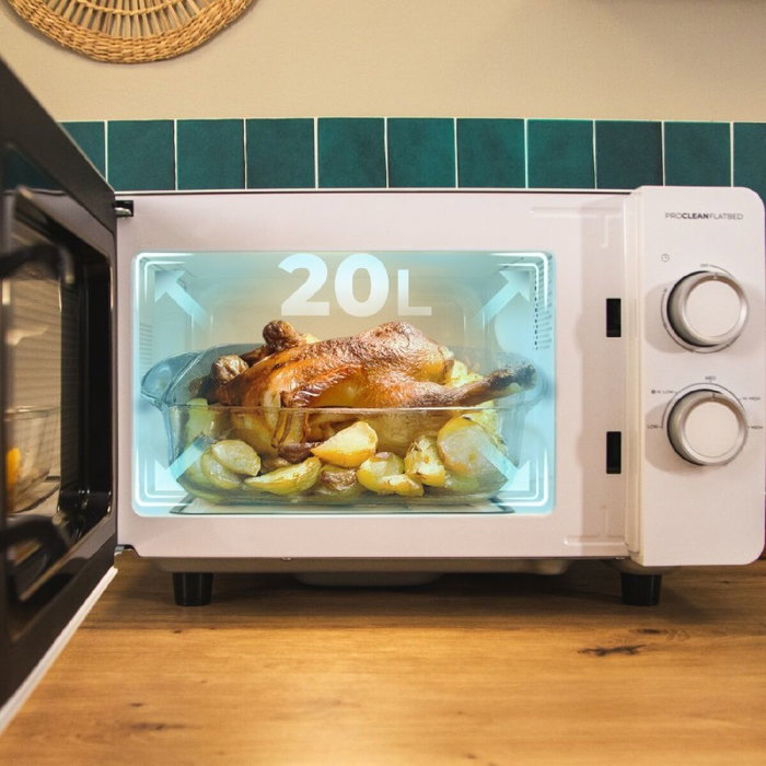 Microondas Cecotec Proclean 3010 Blanco 700 W 20 L
