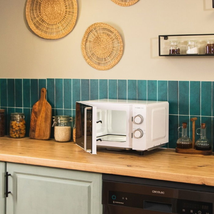 Microondas Cecotec Proclean 3010 Blanco 700 W 20 L
