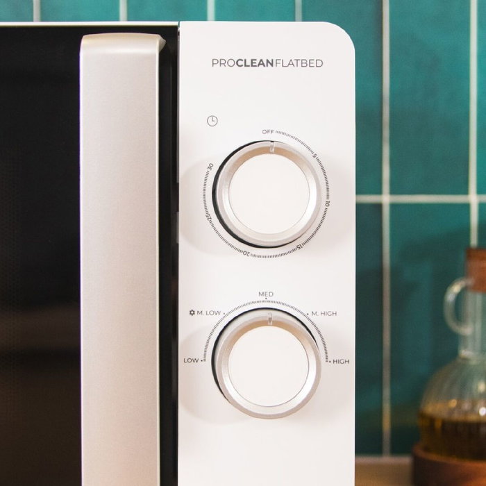 Microondas Cecotec Proclean 3010 Blanco 700 W 20 L