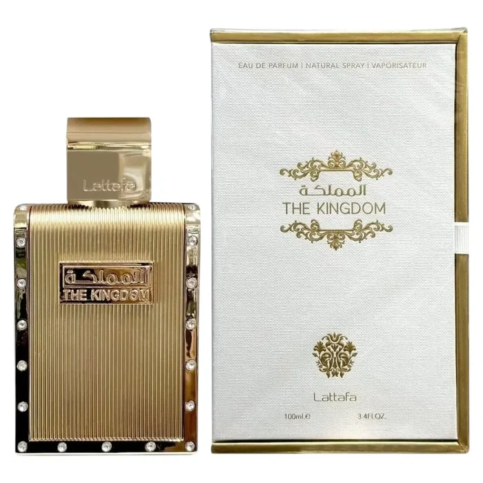 Lattafa The Kingdom Eau de Parfum 100 ml para Hombre Lattafa The Kingdom Eau de Parfum 100 ml para Hombre