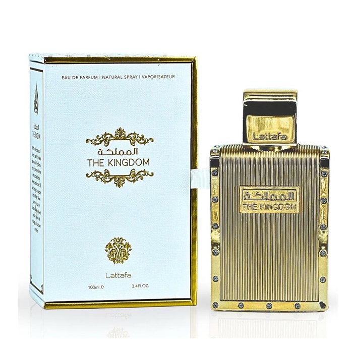 Lattafa The Kingdom Eau de Parfum 100 ml para Hombre Lattafa The Kingdom Eau de Parfum 100 ml para Hombre