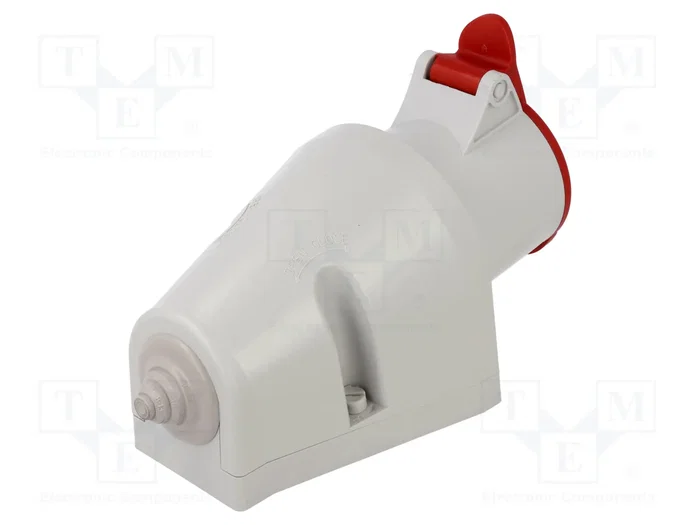 SEZ DK Conector de alimentación AC trifásico 32A 400V 4P+PE