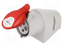 SEZ DK Conector de alimentación AC trifásico 32A 400V 4P+PE