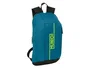 Mochila Munich Land Negro Verde 22 x 39 x 10 cm