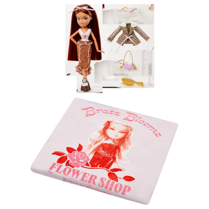MGA Muñeca Yasmin + Camiseta Stylin Bratz
