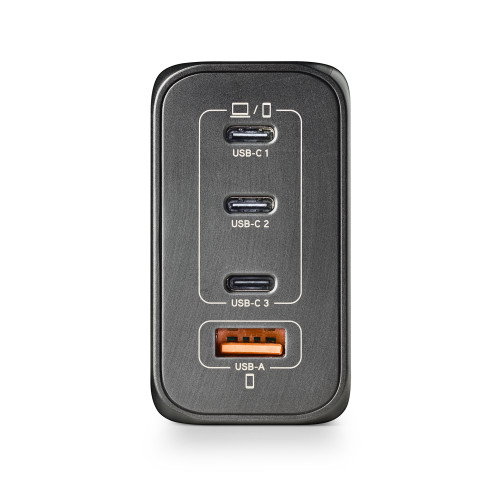 NGS Cargador de Pared GaN 240W 4 Puertos (3xUSB-C + 1xUSB-A) Negro NGS Cargador de Pared GaN 240W 4 Puertos (3xUSB-C + 1xUSB-A) Negro