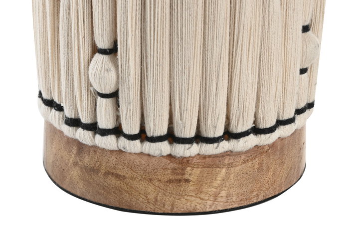 DKD Home Decor Vila3 Lámpara Sobremesa Urban Crudo Negro 16 x 28 x 16 cm (2 Unidades) DKD Home Decor Vila3 Lámpara Sobremesa Urban Crudo Negro 16 x 28 x 16 cm (2 Unidades)