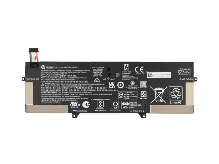 HP Batería 4 Celdas 56Wh 3.75Ah HP Batería 4 Celdas 56Wh 3.75Ah