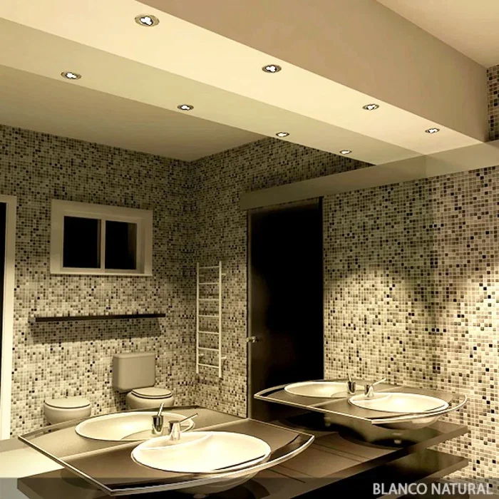 Foco Downlight LED HO-LEDDOWN-3W-WW 3W 281 Lm 2700K Circular 40.000H