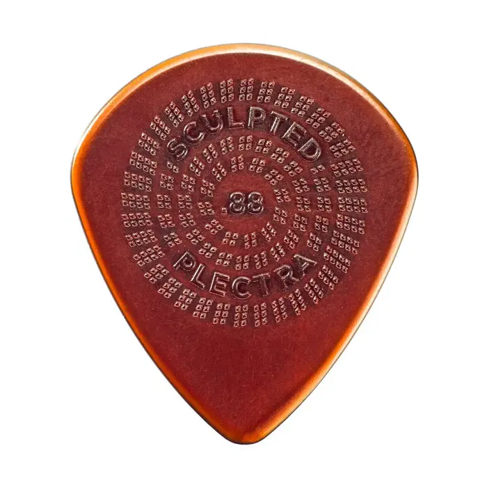 Dunlop Jazz III XL Púas Primetone Sculpted Plectra - Pack 3 Unidades - 0,88 mm Dunlop Jazz III XL Púas Primetone Sculpted Plectra - Pack 3 Unidades - 0,88 mm