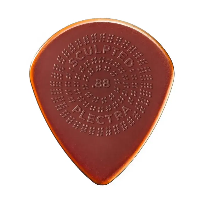 Dunlop Jazz III XL Púas Primetone Sculpted Plectra - Pack 3 Unidades - 0,88 mm Dunlop Jazz III XL Púas Primetone Sculpted Plectra - Pack 3 Unidades - 0,88 mm