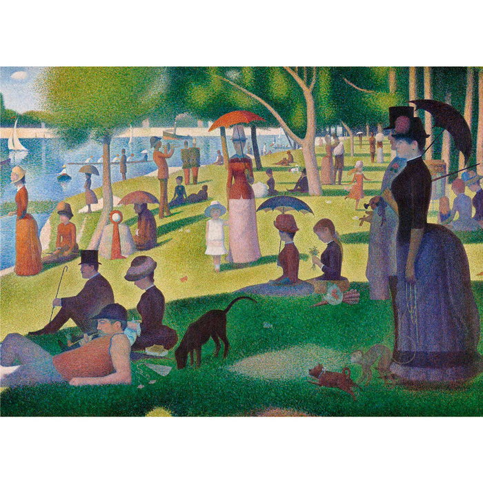 Clementoni Puzzle Una Tarde de Domingo en la Isla de la Grande Jatte Museum Collection 1000 Piezas (69x50 cm)
