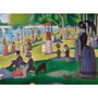 Clementoni Puzzle Una Tarde de Domingo en la Isla de la Grande Jatte Museum Collection 1000 Piezas (69x50 cm)
