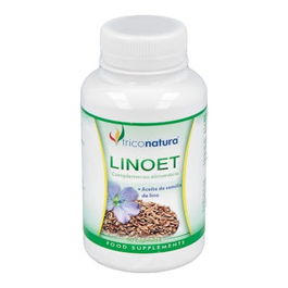 TRICONATURA Linoet 60Perlas Aceite de Lino Omega-3 para Estreñimiento, Colesterol y Menopausia 1000 mg por Perla