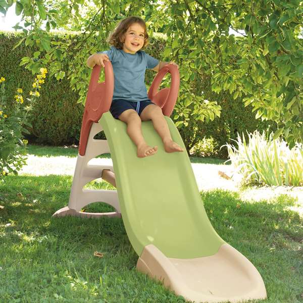 S.Life Tobogán deslizamiento 150 cm, con escalera, 100x159 cm, para niños a partir de 3 años, plástico, incluye caja en español y portugués