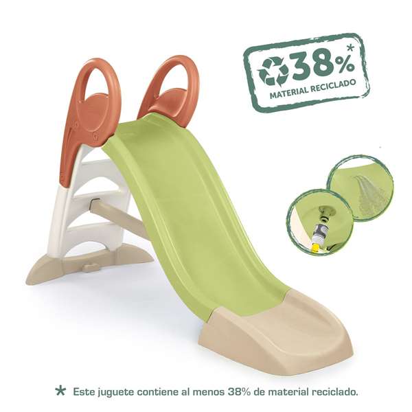 S.Life Tobogán deslizamiento 150 cm, con escalera, 100x159 cm, para niños a partir de 3 años, plástico, incluye caja en español y portugués