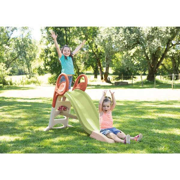 S.Life Tobogán deslizamiento 150 cm, con escalera, 100x159 cm, para niños a partir de 3 años, plástico, incluye caja en español y portugués