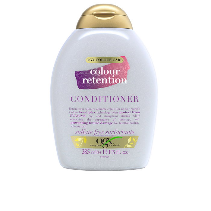 Ogx Colour Retention Acondicionador de 385 ml (Reacondicionado) Ogx Colour Retention Acondicionador de 385 ml (Reacondicionado)