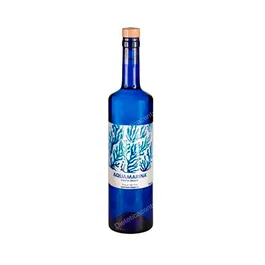 Aquamarina Costa Brava Agua de Mar Cristal Azul Hipertónica 750 ml - Microfiltrada en frío, sin aditivos, para cocinar o bebida isotónica