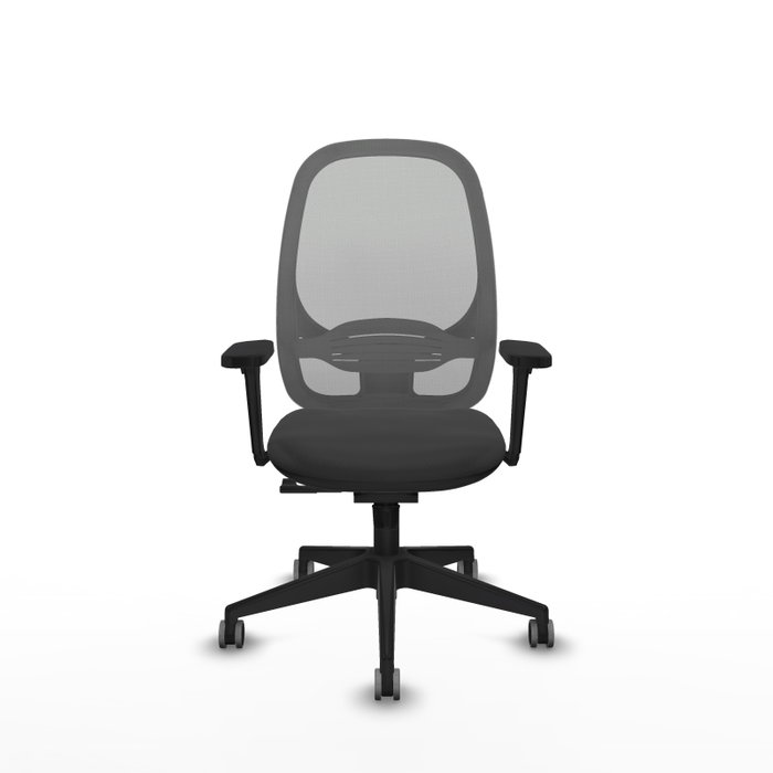 PIQUERAS Y CRESPO Silla de oficina Cilanco con mecanismo Sincro, Gris PIQUERAS Y CRESPO Silla de oficina Cilanco con mecanismo Sincro, Gris