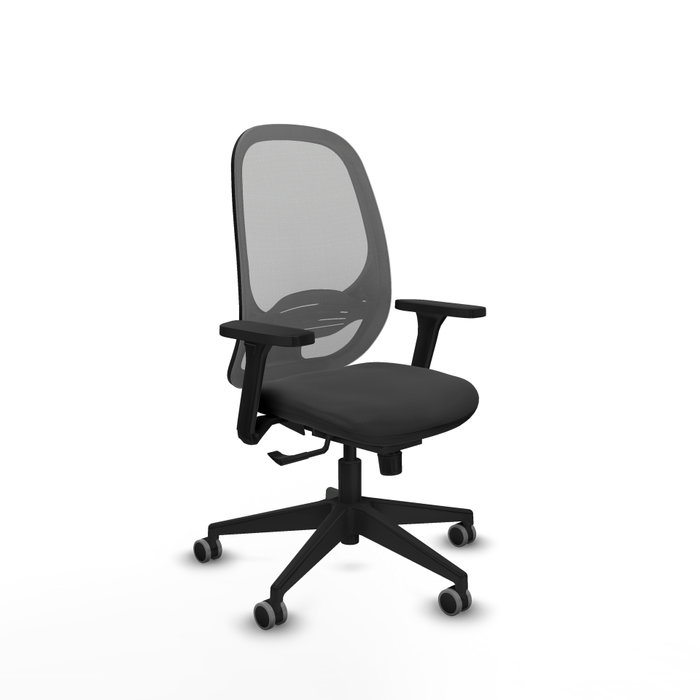 PIQUERAS Y CRESPO Silla de oficina Cilanco con mecanismo Sincro, Gris PIQUERAS Y CRESPO Silla de oficina Cilanco con mecanismo Sincro, Gris