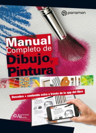 PARRAMON, MANUAL COMPLETO DE DIBUJO Y PINTURA, VV.AA. - PARRAMON