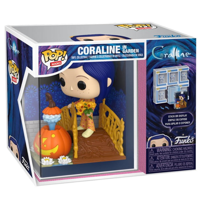 FUNKO Figura POP Nooks Coraline - Coraline in the Garden FUNKO Figura POP Nooks Coraline - Coraline in the Garden
