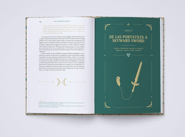 Ediciones Heroes De Papel Sl Zelda, Detrás de la Leyenda (Cartone) 3ª Edición