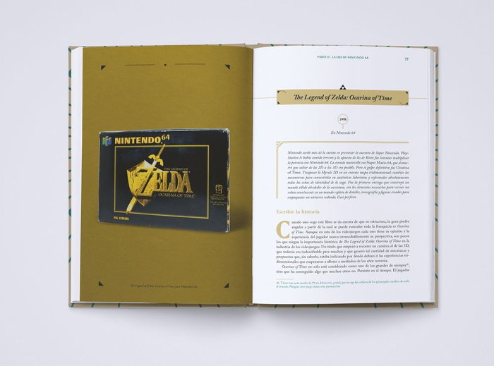 Ediciones Heroes De Papel Sl Zelda, Detrás de la Leyenda (Cartone) 3ª Edición