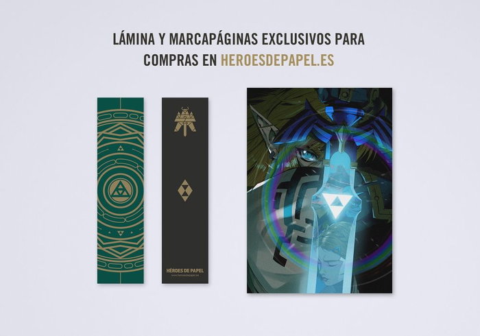 Ediciones Heroes De Papel Sl Zelda, Detrás de la Leyenda (Cartone) 3ª Edición