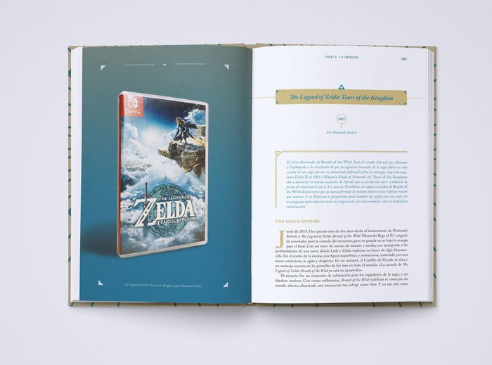 Ediciones Heroes De Papel Sl Zelda, Detrás de la Leyenda (Cartone) 3ª Edición