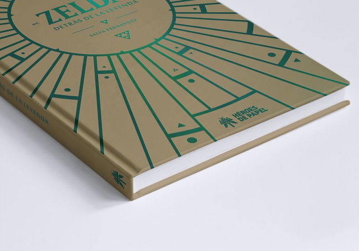 Ediciones Heroes De Papel Sl Zelda, Detrás de la Leyenda (Cartone) 3ª Edición