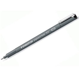 Staedtler Pigment Liner 308 Rotulador Calibrado 0,3mm Negro
