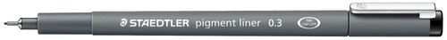 Rotulador Calibrado Staedtler 308 Pigment Liner 0,3 Mm (Set de 10) Rotulador Calibrado Staedtler 308 Pigment Liner 0,3 Mm (Set de 10)