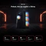 Rampage SHIVA Caja PC con ventana 4x ventilador 120mm Rainbow negra