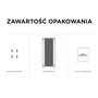 Rampage SHIVA Caja PC con ventana 4x ventilador 120mm Rainbow negra