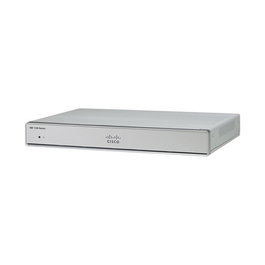 Cisco ISR 1100 8P DUAL GE SFP ROUTER con 9 puertos Ethernet Gigabit, 4 PoE, 2 USB 3.2 Gen 1, Plata
