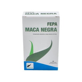 FEPADIET Maca Negra 60 Cápsulas Complemento Alimenticio