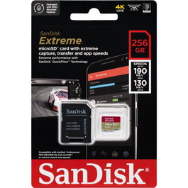 SanDisk Extreme microSDXC 256 GB V30 UHS-I