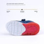 Deportiva Suela Tpr Con Luces Spiderman Azul Oscuro 30