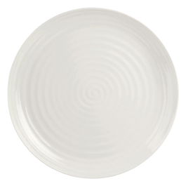 Portmeirion Plato Llano Coupe Sophie Conran Porcelana 27 cm (4 Unidades) Apto Horno Microondas Lavavajillas