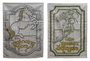 Weta Workshop Juego de 2 Paños de Cocina El Señor de los Anillos Green Dragon & Prancing Pony 69 cm