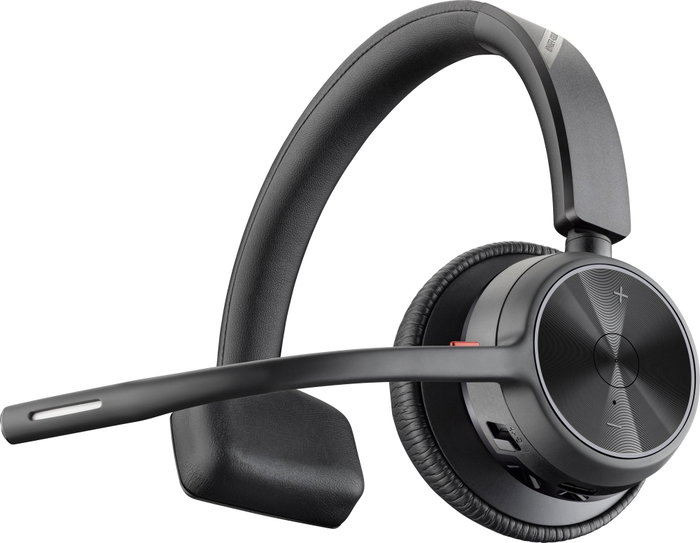 HP Poly Voyager 4310 USB-A Headset + BT700 negro