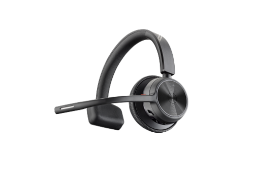 HP Poly Voyager 4310 USB-A Headset + BT700 negro