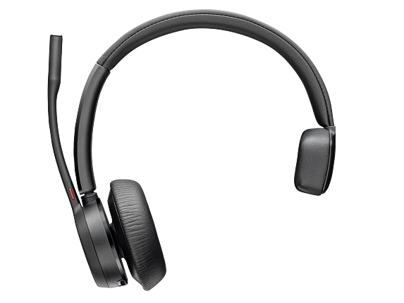 HP Poly Voyager 4310 USB-A Headset + BT700 negro