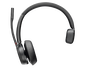 HP Poly Voyager 4310 USB-A Headset + BT700 negro